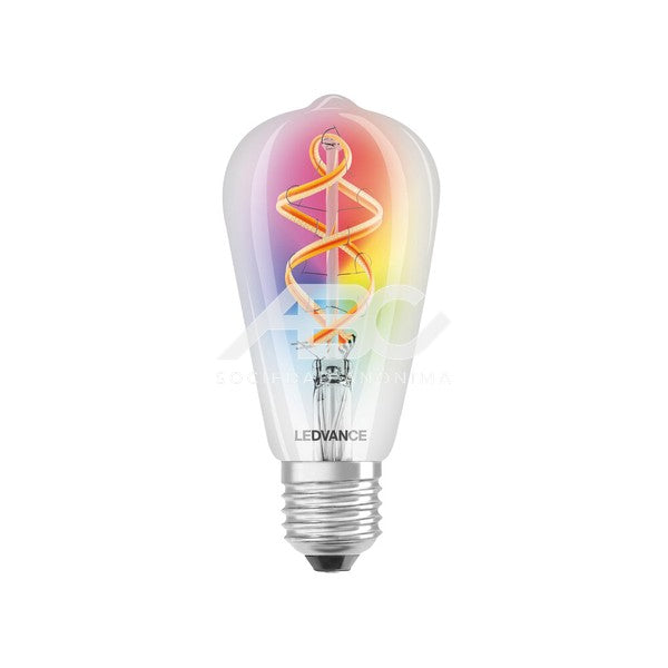 EDISON FILAMENTO SMART+ WIFI 6W E27 RGBW LEDVANCE 7018954
