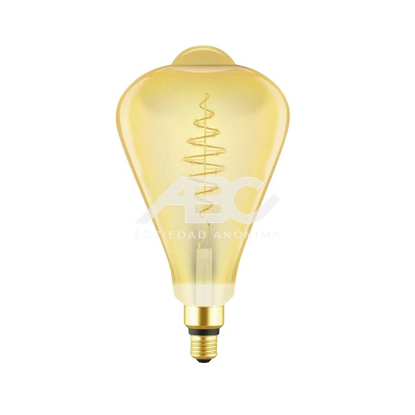 EDISON FILAMENTO ESPIRAL AMBAR 5W E27 CALIDA LEDVANCE 7019176