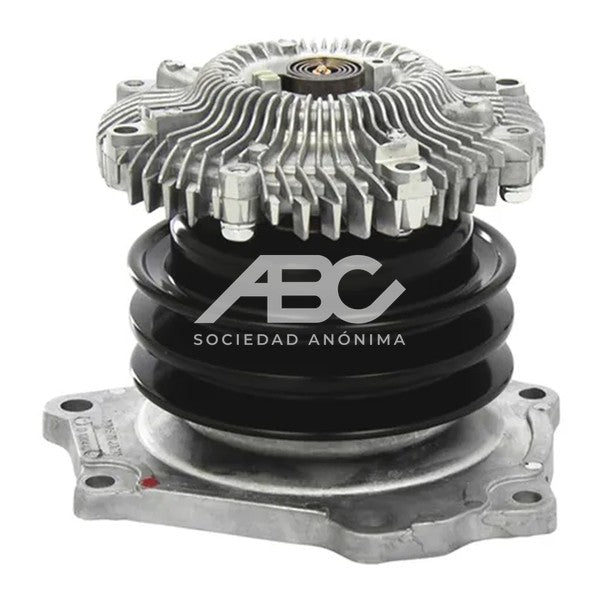 BOMBA DE AGUA NISSAN TERRANO 2.7TD-2.5TD-2.3TD(D21) PATROL 4.2 TD, CON POLEA VISCOSA DOLZ N144