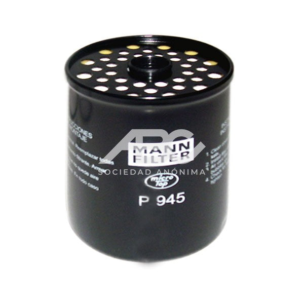FILTRO DE COMBUSTIBLE DITCH WITCH JCB (J.C MANN P 945 X