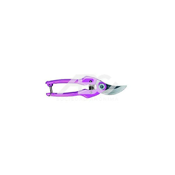 TIJERA PARA PODA COLOR LILA PARA JARDINERIA GENERAL DIAMETRO DE CORTE 20MM, LARGO 25MC BAHCO PG-14-LILAC