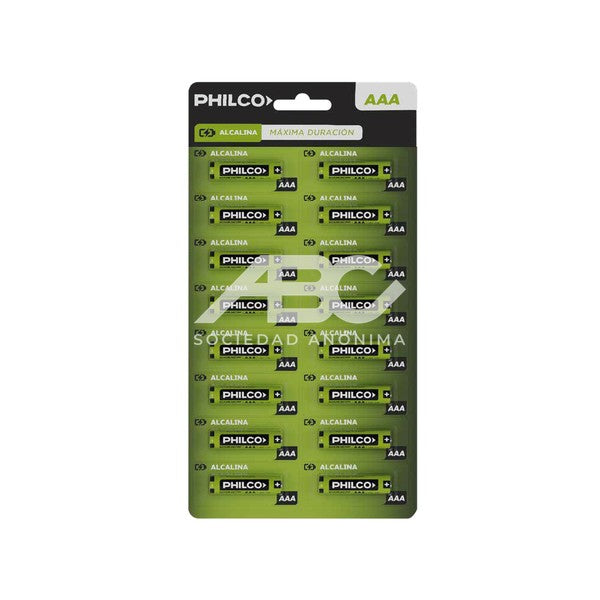 PILA PHILCO AAA BLISTER X 16UN 94LR03P16C1API