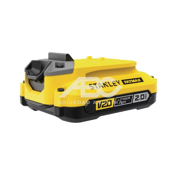 BATERÍA DE IÓN DE LITIO 2 AH 20V STANLEY SB202-B3