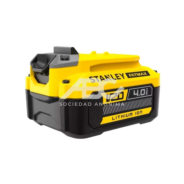 BATERÍA DE IÓN DE LITIO 4 AH 20V STANLEY SB204-B2