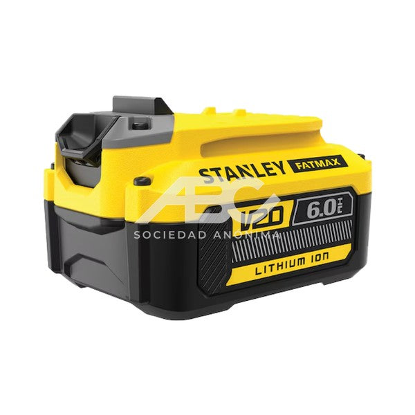 BATERÍA DE IÓN DE LITIO 6 AH 20V STANLEY SB206-B2