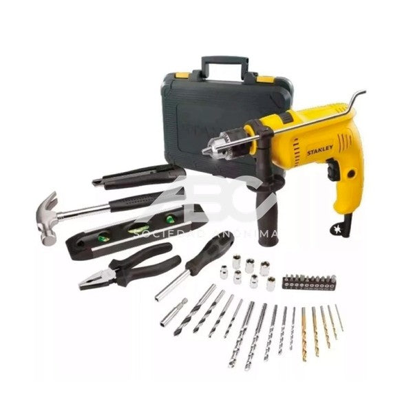 TALADRO PERCUTOR 600W 2900 RPM STANLEY SDH600KA-AR