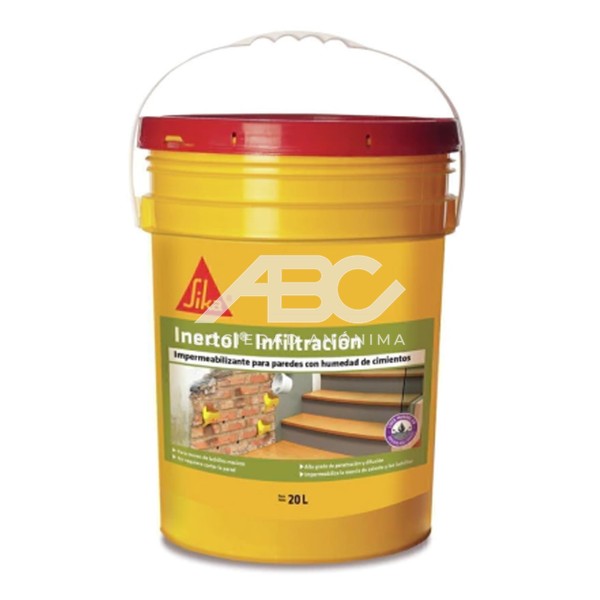 TRATAMIENTO PARA HUMEDAD ASCENDENTE EN PARED DE LADRILLOS COMUNES SIKA 101568