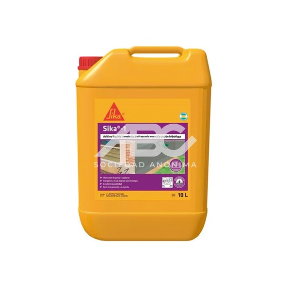 SIKA 1 - HIDROFUGO QUIMICO INORGANICO, LARGA VIDA 423003