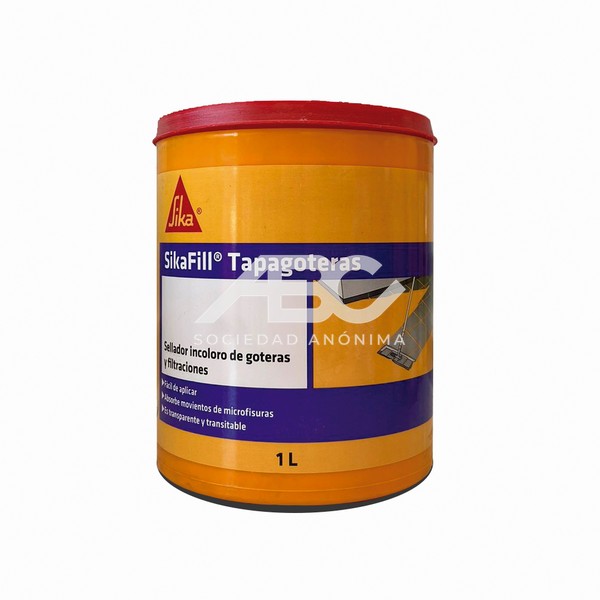 SIKAFILL TAPAGOTERAS - IMPERMEABILIZANTE LIQUIDO ACRILICO PARA SUPERFICIES POROSAS 491373