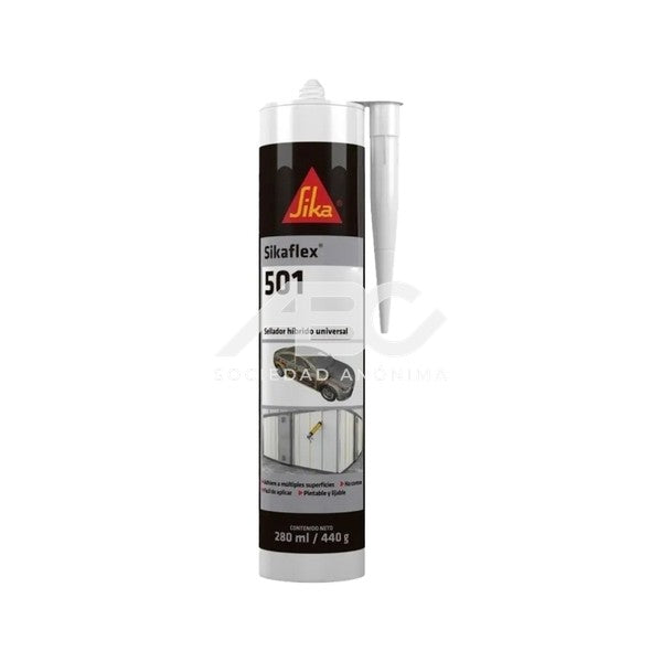 SELLADOR HÍBRIDO UNIVERSAL DE CURADO RÁPIDO SIKA 677923
