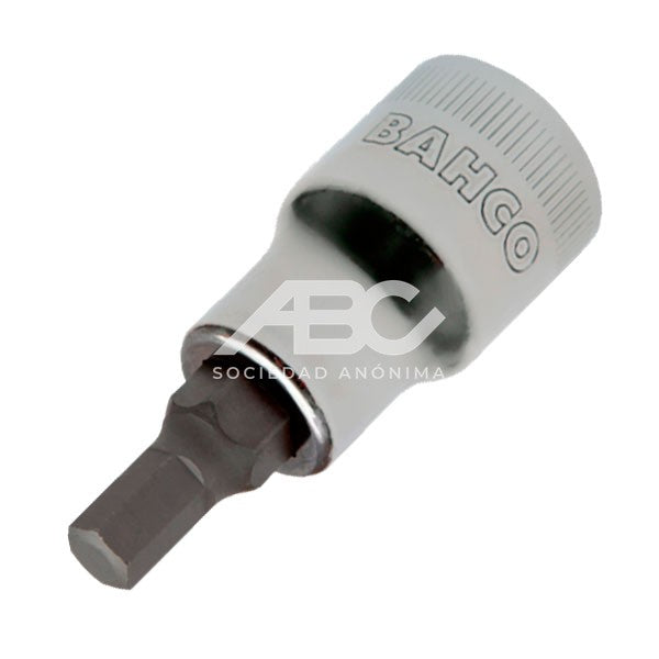 PUNTA HEXAGONAL - SM 1/2'' BAHCO 7809M-6