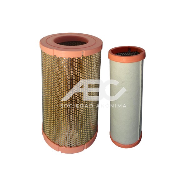 FILTRO DE AIRE + ELEMENTO SEGURIDAD X UN FILTRO DE CADA UNO C 27 902 + CF 1550 MANN SP 2055-6 - PACK X3
