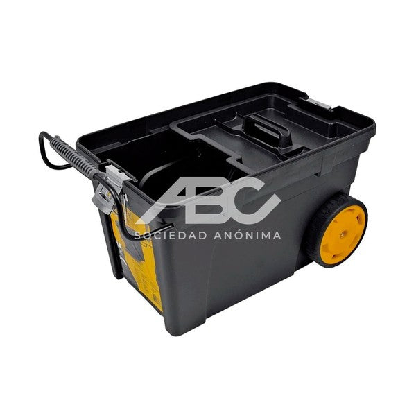 BAÚL RODANTE CONTRACTOR RESISTE 130 KILOGRAMOS STANLEY STST33027