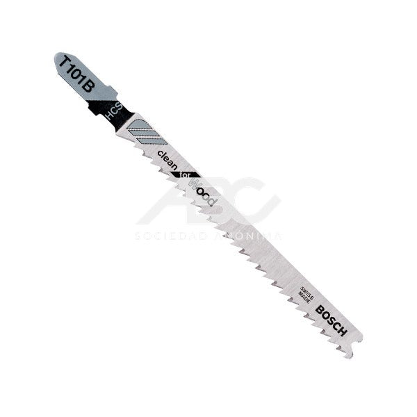 HOJA DE CALAR - T101B - MADERA (CORTE LIMPIO) - X 5U BOSCH 2608667305