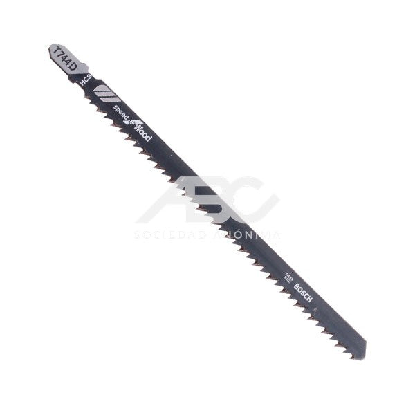 HOJA DE CALAR - T744D - MADERA (CORTE RÁPIDO) - X 3U BOSCH 2608663314