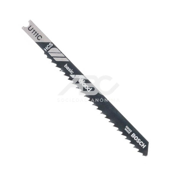 HOJA DE CALAR - U111C - MADERA - X 3U BOSCH 2608630566