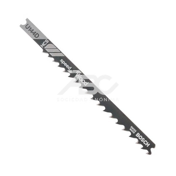 HOJA DE CALAR - U144D - MADERA (CORTE RÁPIDO) - X 3U BOSCH 2608630568