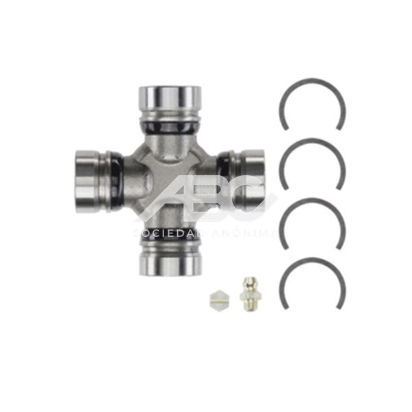CRUCETAS MOOG. DIAMETRO DEL DADO: 26MM. LARGO TOTAL: 51,35MM. EQUIVALENCIA SPICER: 5-1508-X UHMG390