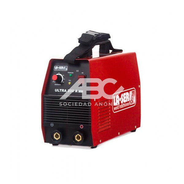 SOLDADORA MMA 200 AMP LASER U200A