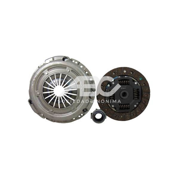 KIT DE EMBRAGUES LIVIANOS FIAT PALIO 326/GRAND SIENA/DOBLO/UNO WAY 12/.. - EVO - DIAMETRO: 190 MM / 20 ESTRIAS/CRAPODINA 2183_