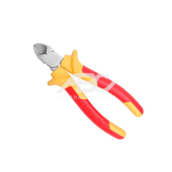 ALICATE CORTE OBLICUO NORMA VDE CR-V 150MM (6") ELECTRICISTA WORKPRO WP342014