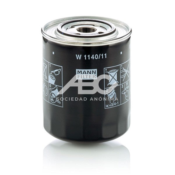 FILTRO DE ACEITE MASSEY FERGUSON AGCO (UE1) MANN W 1140/11