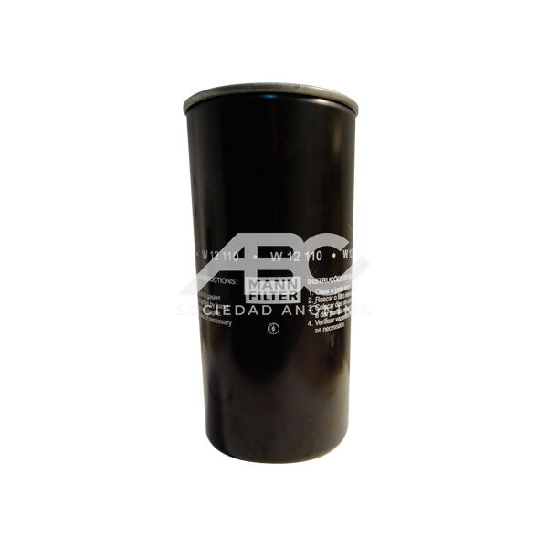 FILTRO DE ACEITE CAMIONES VARIOS (RA W 11 070) MANN W 12 110