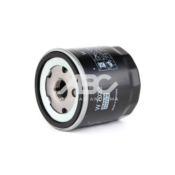 FILTRO BLINDADO TIPO UNIDAD SELLADA DE ACEITE DE ENGRASE PARA VEHICULOS LIVIANOS MANN W 7032