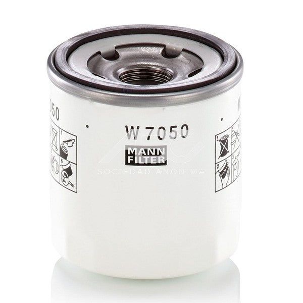 FILTRO DE ACEITE FORD TRANSIT 2.2 (UE10) REMPLAZA A W8027 MANN W 7050