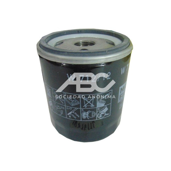 FILTRO DE ACEITE CHEVROLET CITROEN MANN W 712/12