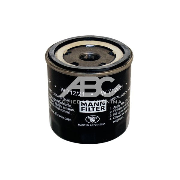 FILTRO DE ACEITE JCB (J.C MANN W 712/21