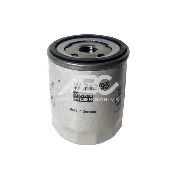 FILTRO DE ACEITE AUDI VOLKSWAGEN (UE5) MANN W 712/95