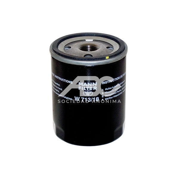 FILTRO DE ACEITE CHEVROLET MANN W 713/18
