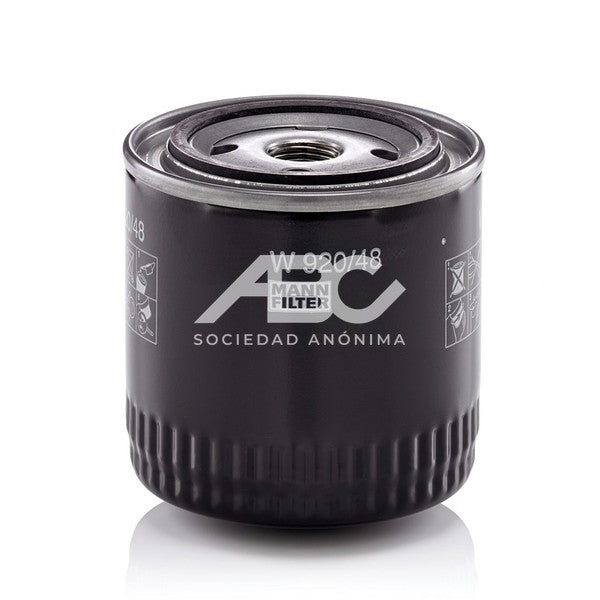 FILTRO DE ACEITE NISSAN NP300 PICK UP 2.5 DCI - PATHFINDER 2.5 DCI MANN W 920/48