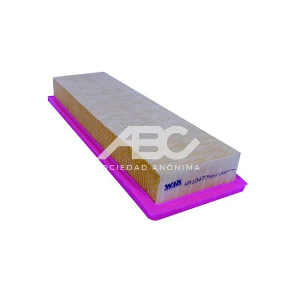 FILTRO DE AIRE DE FIAT DUNA 1.3D, FIORINO 1.7D, SPAZIO 1.3 EQUIVALENTE EN MANN: C 3577 WIX WA10477