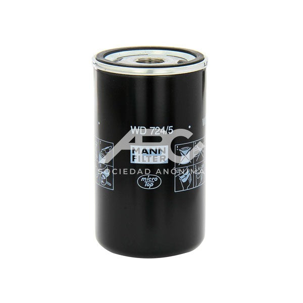 FILTRO DE ACEITE CATERPILLAR MASSEY FERGUSON (UE1) MANN WD 724/5
