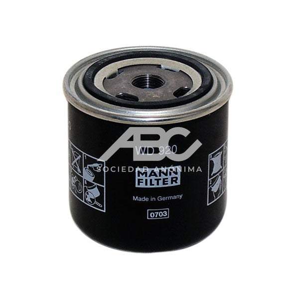 FILTRO DE ACEITE SULLAIR (UE2) MANN WD 920