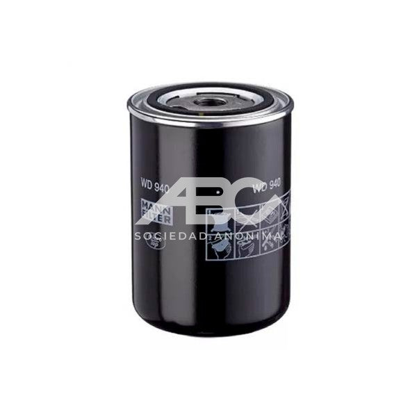 FILTRO DE ACEITE PESADO TIPO UNIDAD SELLADA MANN WD 940