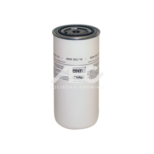 FILTRO DE COMBUSTIBLE REEMPLAZA AL WDK 962/10 MANN WDK 962/16