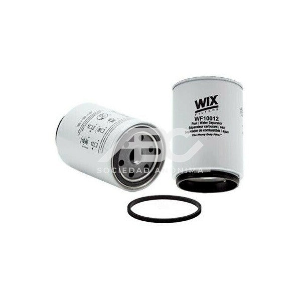 FREIGHTLINER TRUCKS - RACOR FUEL SYSTEMS - HAS 3 3/4-10 BUTTRESS THREADS ON THE BOWL END WIX WF10012