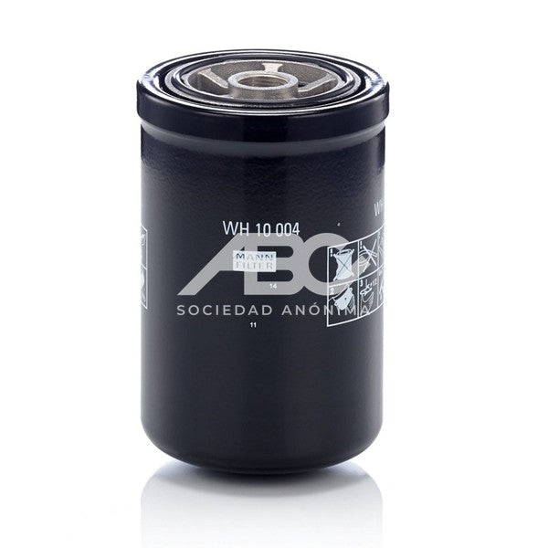 FILTRO DE ACEITE CASE CONSTRUCCION 580 / 580N / 580 SUPER M MANN WH 10 004