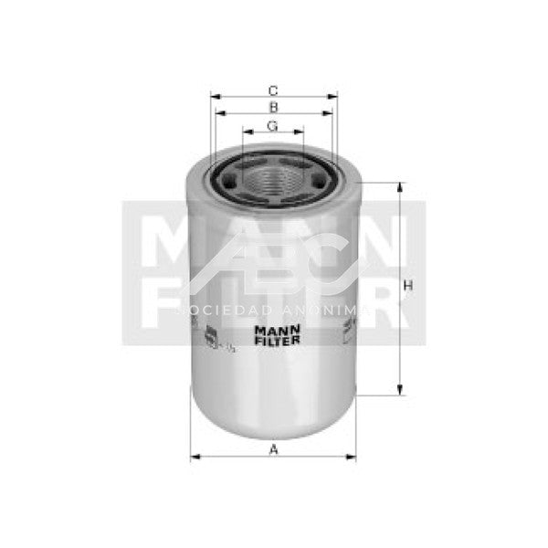 NEW HOLLAND MINICARGADORAS - L 175 / MINICARGADORAS - L 190 - JOHN DEERE 200-SERIE / 240 MANN WH 10 005