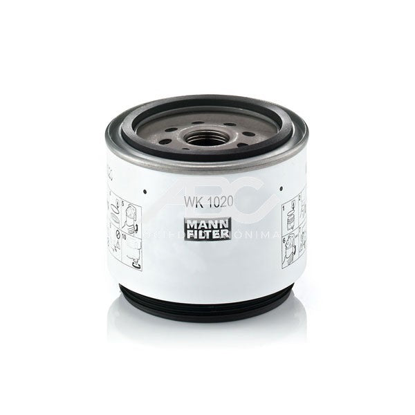 FILTRO DE COMBUSTIBLE VOLVO CAMIONES (UE6) MANN WK 1020 X