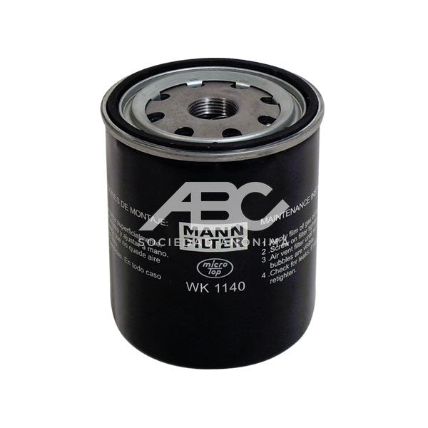 FILTRO DE COMBUSTIBLE IVECO MANN WK 1140