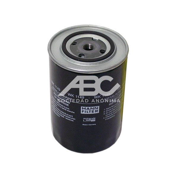 FILTRO DE COMBUSTIBLE IVECO MANN WK 1149
