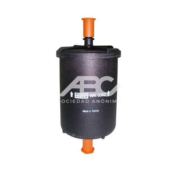 FILTRO DE COMBUSTIBLE CITROEN PEUGEOT RENAULT MANN WK 6002