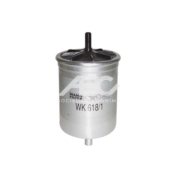 FILTRO DE COMBUSTIBLE RENAULT MANN WK 618/1