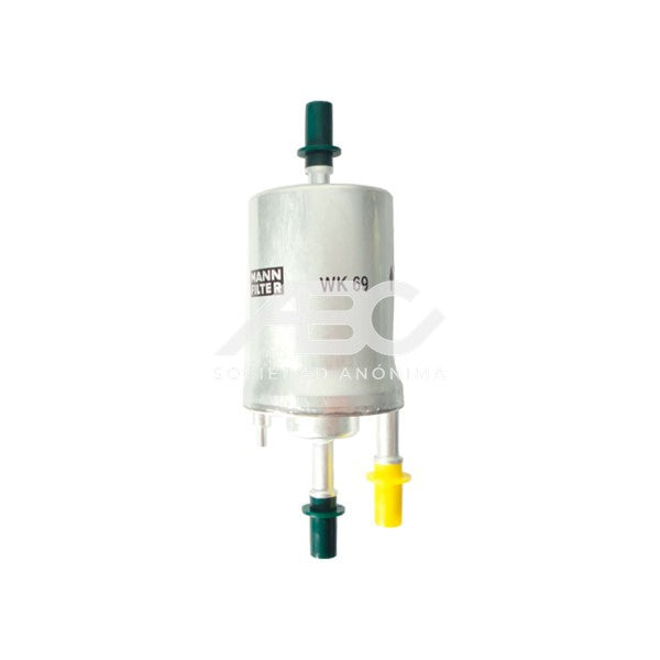 FILTRO DE COMBUSTIBLE AUDI, SEAT, VOLKSWAGEN (UE5) MANN WK 69
