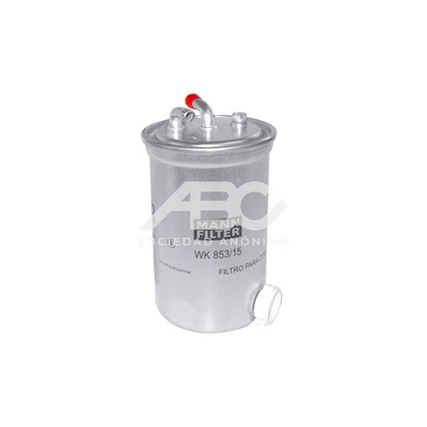 FILTRO DE COMBUSTIBLE FORD MANN WK 853/15