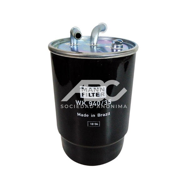 FILTRO DE COMBUSTIBLE GENERAL MOTORS MANN WK 940/35